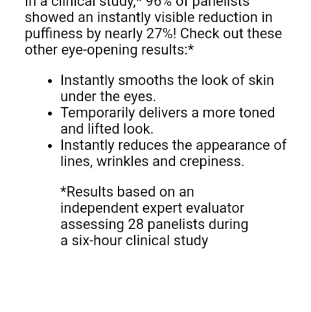 Eye puffiness reducer - Picture 5 of 7